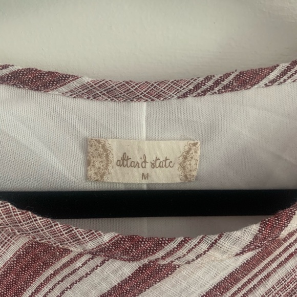 **SOLD** Fully lined linen blend dress. - Picture 2 of 2